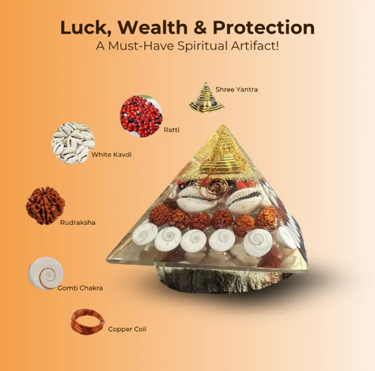 Dhan Laxmi Pyramid (Money Magnet)